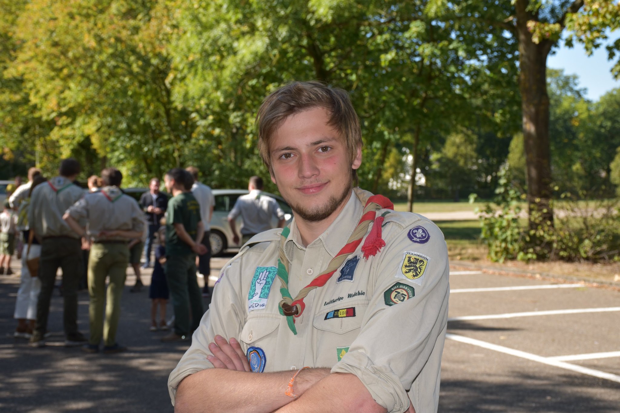 Sint-Martinus den XIIde - Opening scoutsjaar